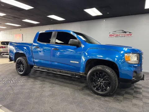 Photos of 2021 GMC Canyon Elevation Standard 4x2 4dr Crew Cab 5 ft. SB for sale in Las Vegas, NV at Boktor Motors