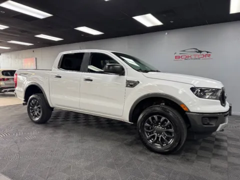 White 2020 Ford Ranger XLT 4x2 4dr SuperCrew 5.1 ft. SB for sale in Las Vegas, NV