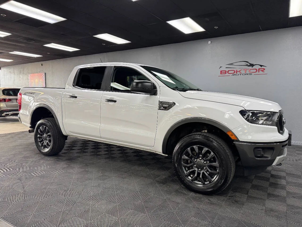 White 2020 Ford Ranger XLT 4x2 4dr SuperCrew 5.1 ft. SB for sale in Las Vegas, NV