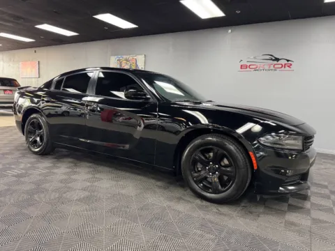 Black 2021 Dodge Charger SXT 4dr Sedan for sale in Las Vegas, NV