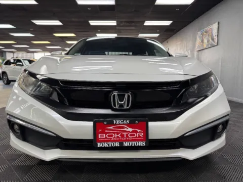 Another view of 2019 Honda Civic EX 4dr Sedan for sale in Las Vegas, NV at Boktor Motors