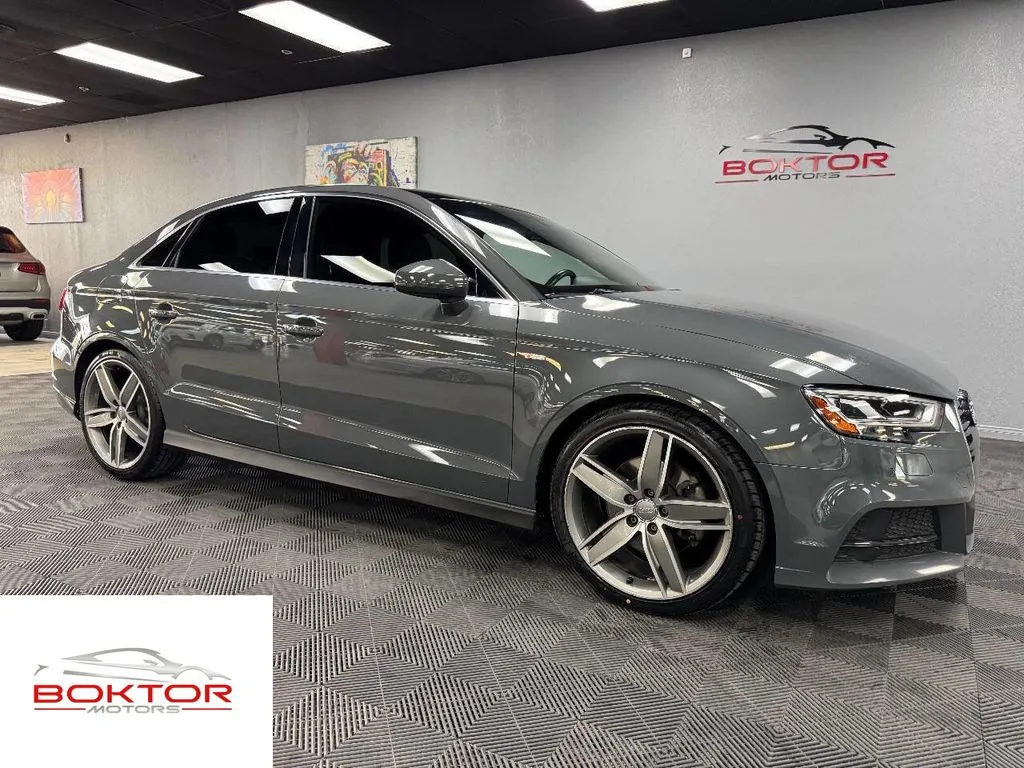 Gray 2019 Audi A3 2.0T Premium Plus for sale in Las Vegas, NV