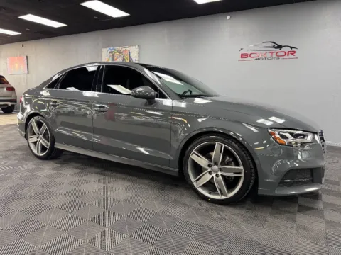 Gray 2019 Audi A3 Premium Plus 40 TFSI 4dr Sedan for sale in Las Vegas, NV