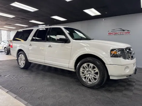 White 2014 Ford Expedition EL Limited 4x4 4dr SUV for sale in Las Vegas, NV