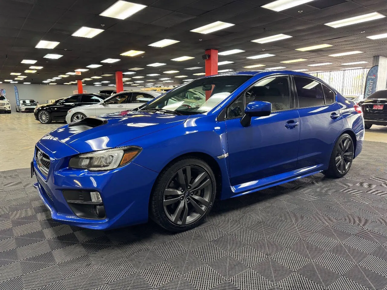 2016 Subaru WRX Limited photo 3