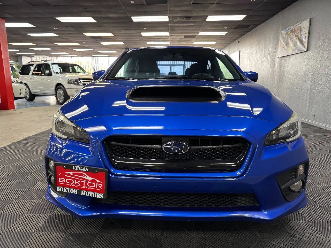 2016 Subaru WRX Limited photo 2