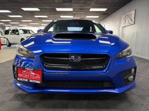 Another view of 2016 Subaru WRX Limited AWD 4dr Sedan 6M for sale in Las Vegas, NV at Boktor Motors
