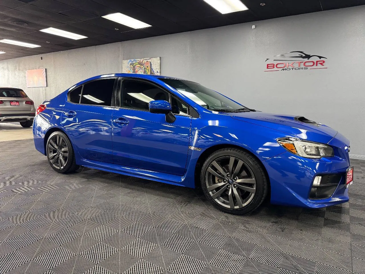 Blue 2016 Subaru WRX Limited AWD 4dr Sedan 6M for sale in Las Vegas, NV
