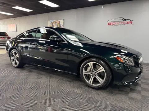 Green 2018 Mercedes-Benz E-Class E 400 2dr Coupe for sale in Las Vegas, NV