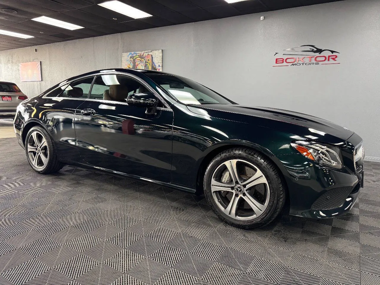 2018 Mercedes-Benz E-Class