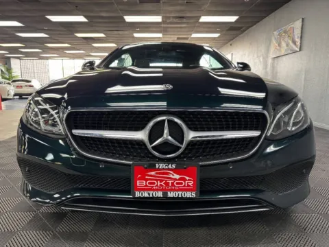 Another view of 2018 Mercedes-Benz E-Class E 400 2dr Coupe for sale in Las Vegas, NV at Boktor Motors