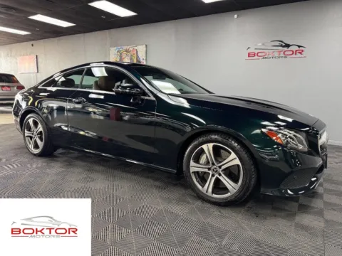 Green 2018 Mercedes-Benz E-Class E 400 for sale in Las Vegas, NV