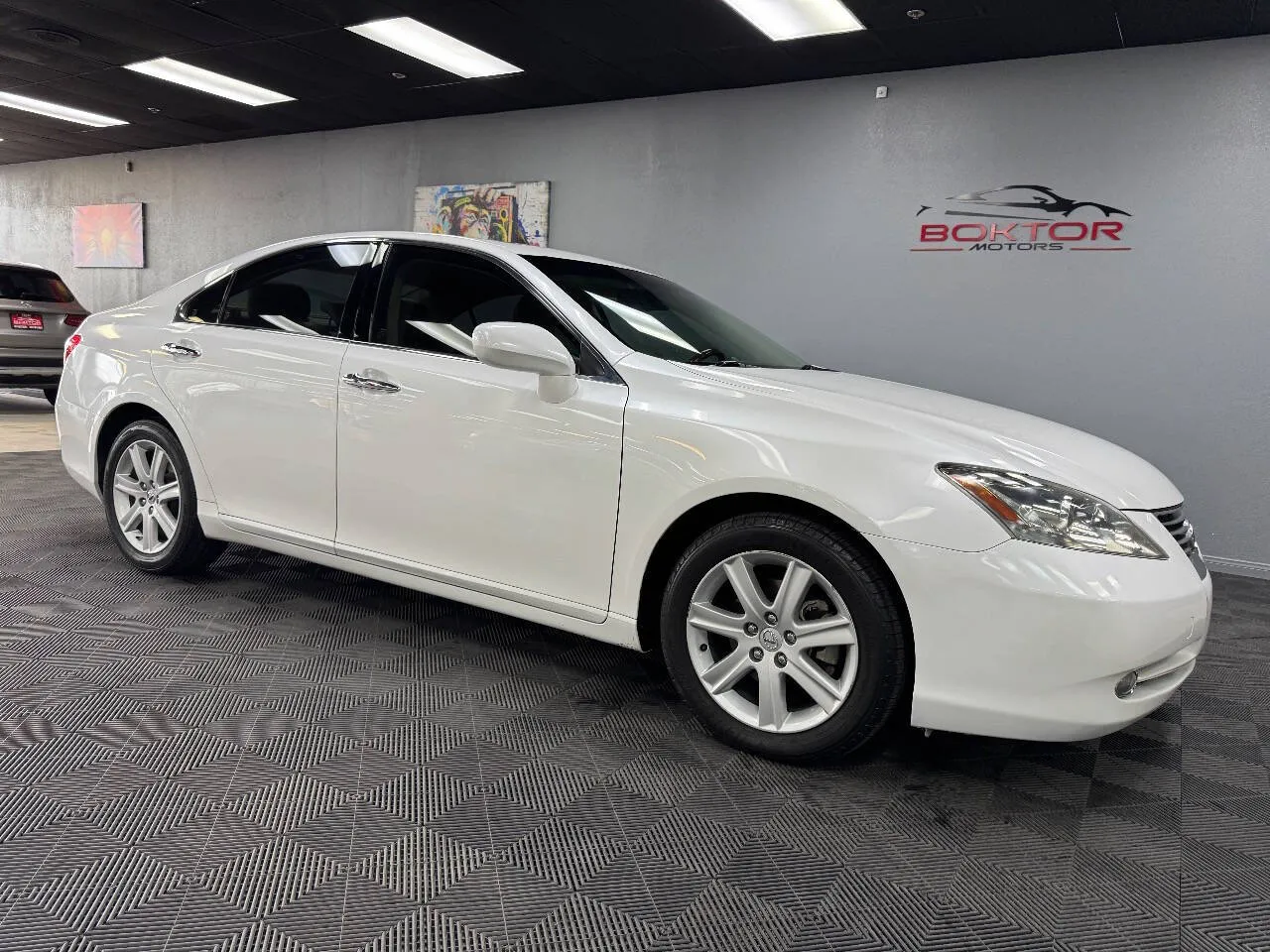 White 2008 Lexus ES 350 Base 4dr Sedan for sale in Las Vegas, NV