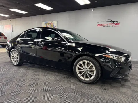 Black 2019 Mercedes-Benz A-Class A 220 4MATIC AWD 4dr Sedan for sale in Las Vegas, NV