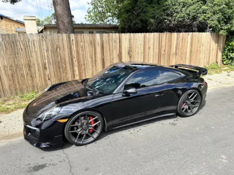 Black 2019 Porsche 911 Carrera 4 GTS AWD 2dr Coupe for sale in Las Vegas, NV