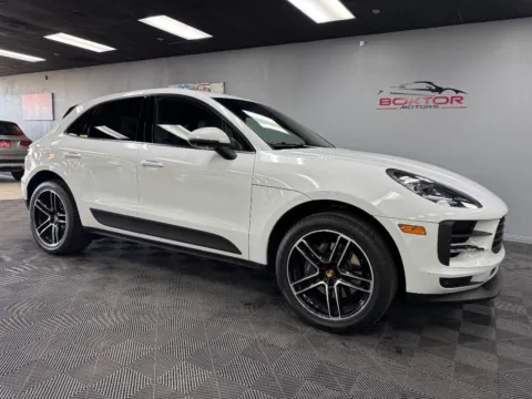 White 2021 Porsche Macan Base AWD 4dr SUV for sale in Las Vegas, NV