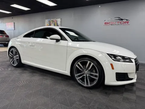 White 2017 Audi TT 2.0T quattro AWD 2dr Coupe for sale in Las Vegas, NV