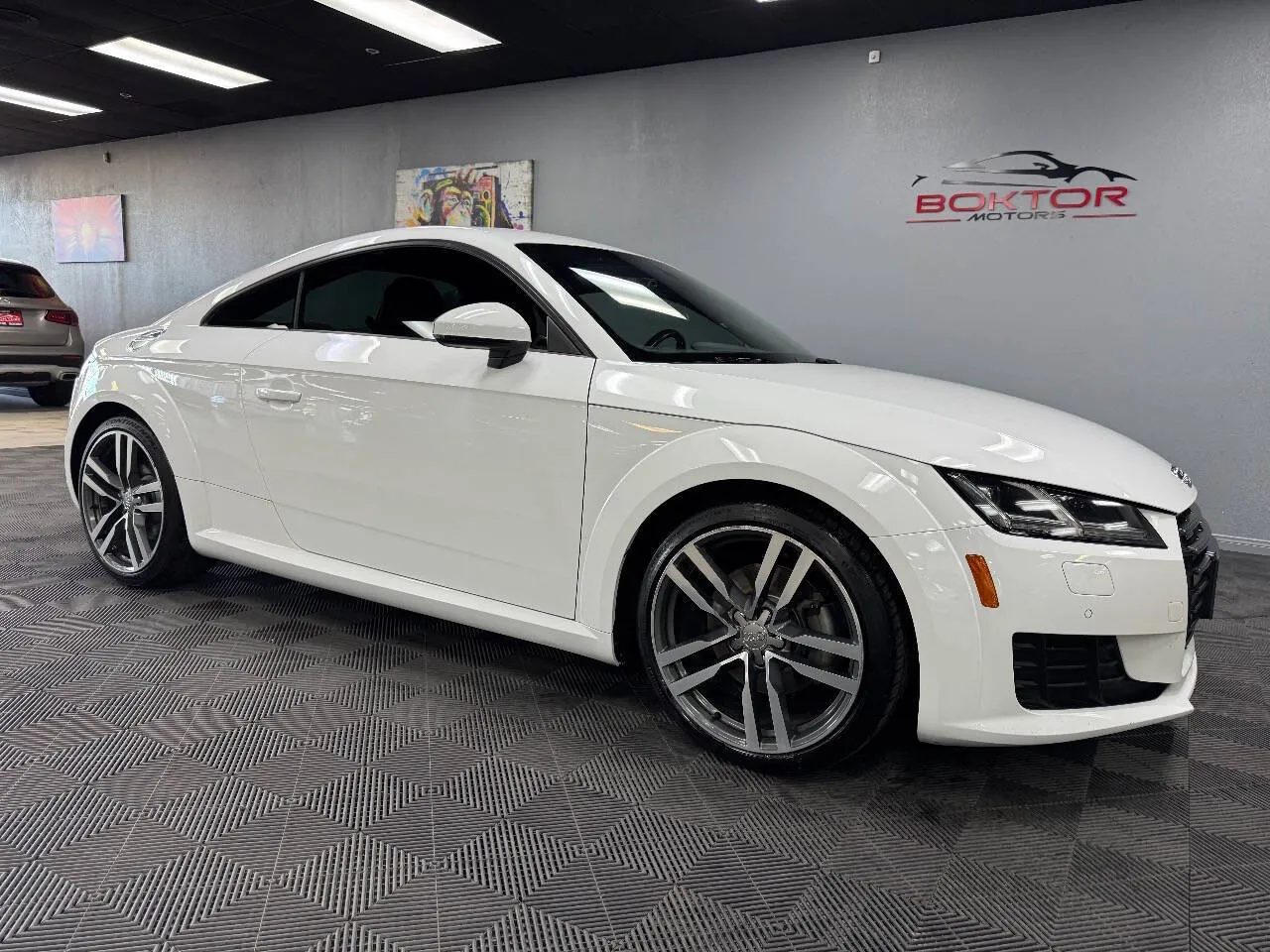 White 2017 Audi TT 2.0T quattro AWD 2dr Coupe for sale in Las Vegas, NV
