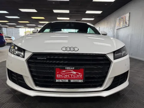 Another view of 2017 Audi TT 2.0T quattro AWD 2dr Coupe for sale in Las Vegas, NV at Boktor Motors