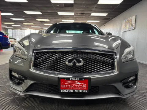 Another view of 2018 Infiniti Q70 3.7 Luxe 4dr Sedan for sale in Las Vegas, NV at Boktor Motors