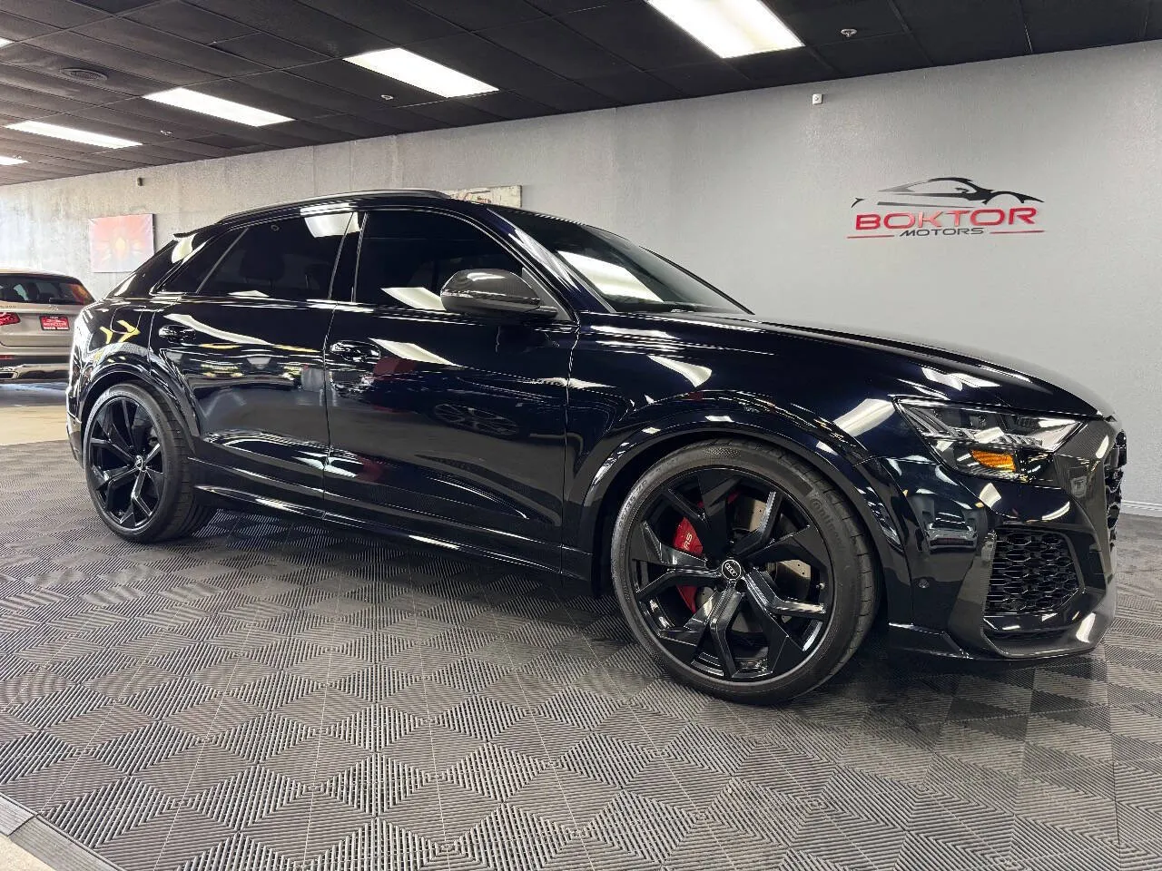 Black 2023 Audi RS Q8 4.0T quattro AWD 4dr SUV for sale in Las Vegas, NV