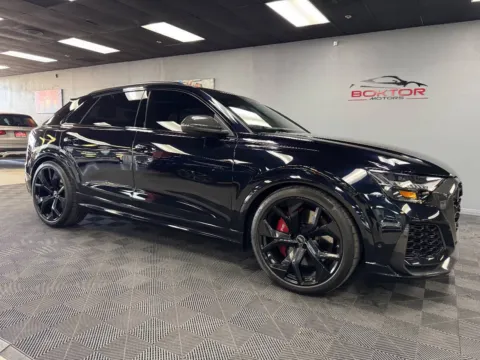 Photos of 2023 Audi RS Q8 4.0T quattro AWD 4dr SUV for sale in Las Vegas, NV at Boktor Motors