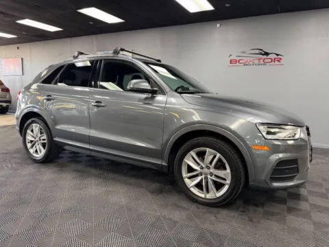 Gray 2016 Audi Q3 2.0T Premium Plus 4dr SUV for sale in Las Vegas, NV