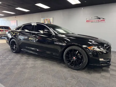 Black 2016 Jaguar XJ R Sport 4dr Sedan for sale in Las Vegas, NV