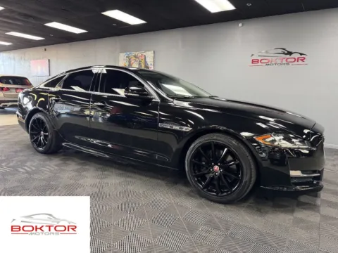 Gray 2016 Jaguar XJ R-Sport for sale in Las Vegas, NV