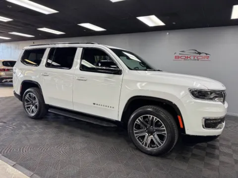 White 2024 Jeep Wagoneer Series II 4x2 4dr SUV for sale in Las Vegas, NV