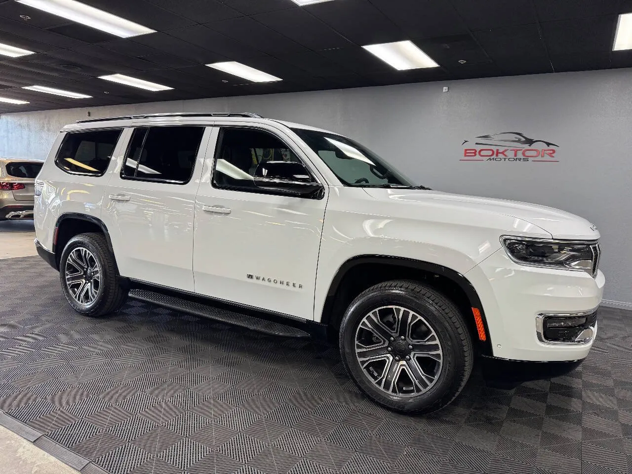 White 2024 Jeep Wagoneer Series II 4x2 4dr SUV for sale in Las Vegas, NV
