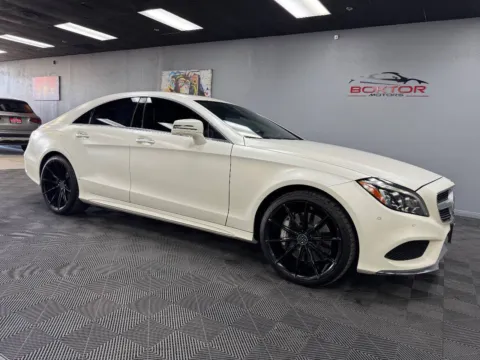 White 2016 Mercedes-Benz CLS 550 4dr Sedan for sale in Las Vegas, NV