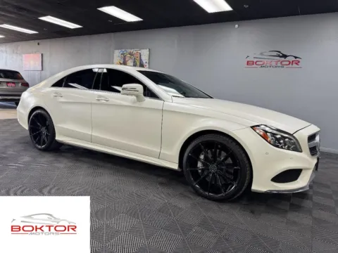 White 2016 Mercedes-Benz CLS 550 for sale in Las Vegas, NV