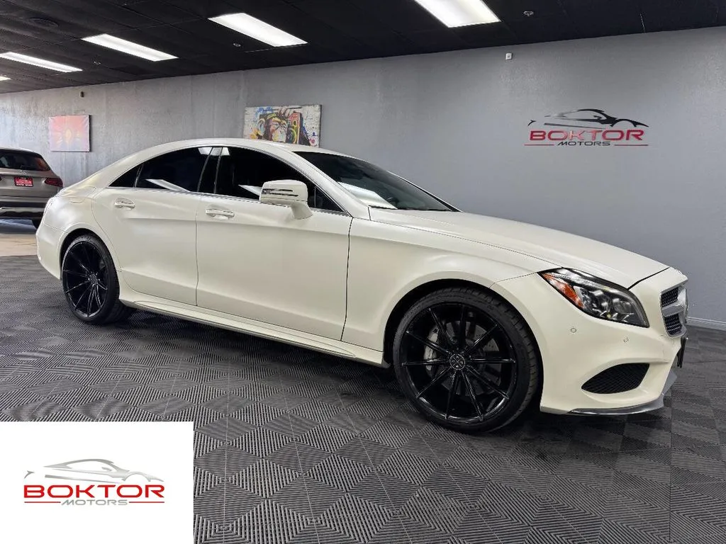 White 2016 Mercedes-Benz CLS 550 for sale in Las Vegas, NV