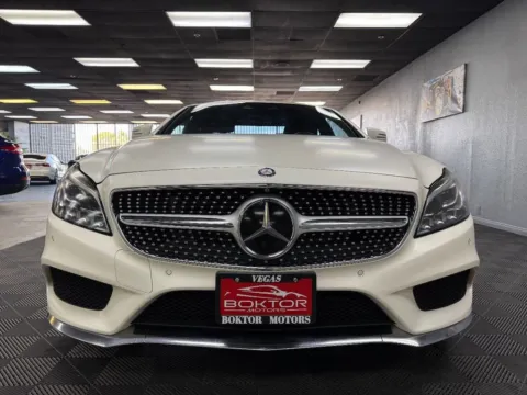 Another view of 2016 Mercedes-Benz CLS 550 for sale in Las Vegas, NV at Boktor Motors
