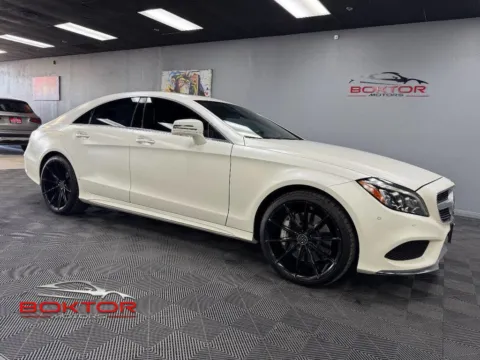 White 2016 Mercedes-Benz CLS 550 for sale in Las Vegas, NV