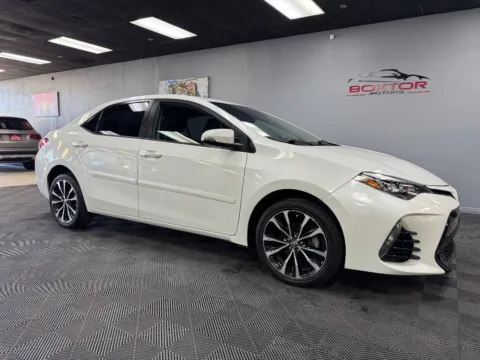 White 2019 Toyota Corolla SE 4dr Sedan CVT for sale in Las Vegas, NV