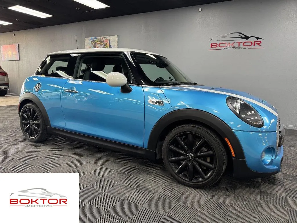 Blue 2019 MINI Cooper S 2dr Hatchback for sale in Las Vegas, NV