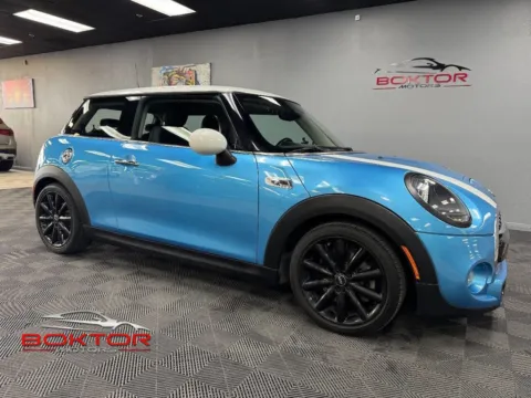 Blue 2019 MINI Cooper S 2dr Hatchback for sale in Las Vegas, NV