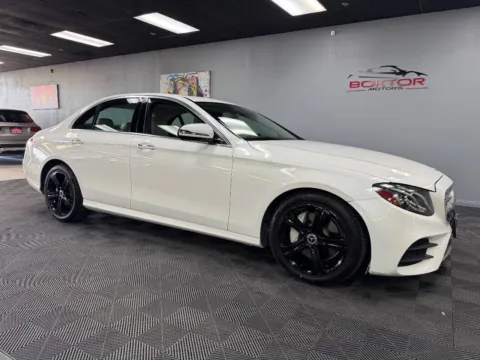 White 2020 Mercedes-Benz E-Class E 350 4dr Sedan for sale in Las Vegas, NV