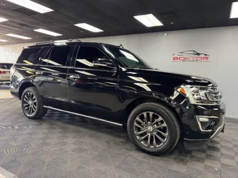 Black 2019 Ford Expedition Limited 4x2 4dr SUV for sale in Las Vegas, NV