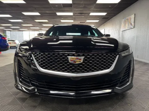 Another view of 2020 Cadillac CT5 Luxury 4dr Sedan for sale in Las Vegas, NV at Boktor Motors