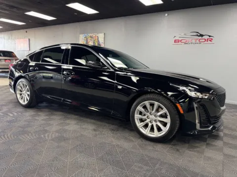 Black 2020 Cadillac CT5 Luxury 4dr Sedan for sale in Las Vegas, NV