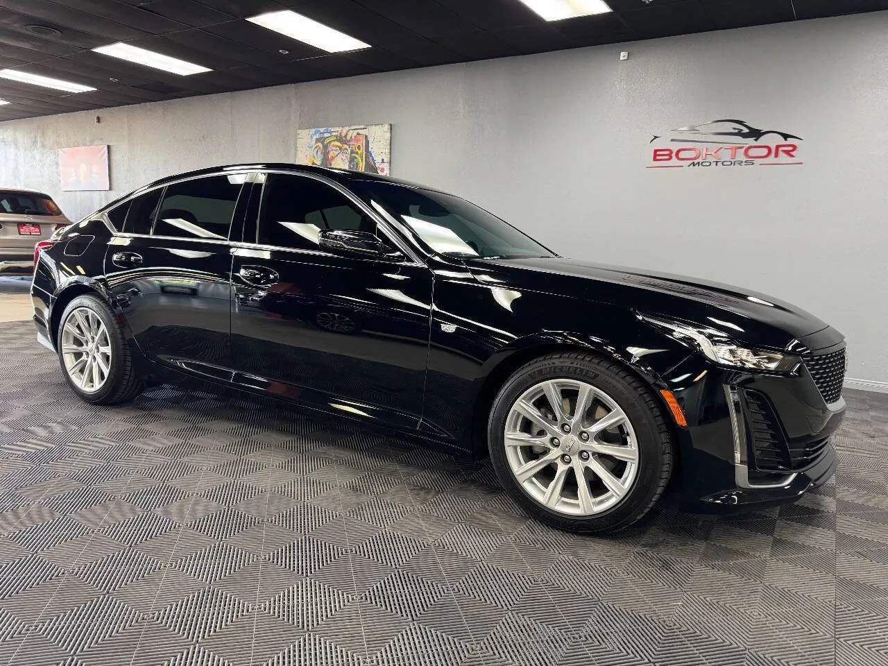 Black 2020 Cadillac CT5 Luxury 4dr Sedan for sale in Las Vegas, NV