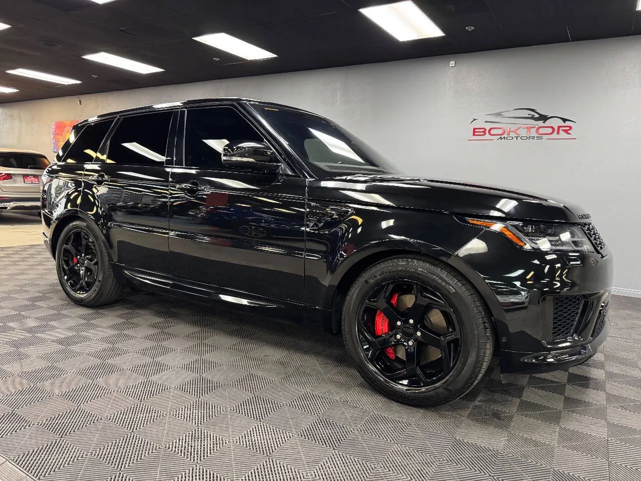 Black 2021 Land Rover Range Rover Sport HSE Silver Edition AWD 4dr SUV for sale in Las Vegas, NV