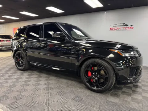 Photos of 2021 Land Rover Range Rover Sport HSE Silver Edition AWD 4dr SUV for sale in Las Vegas, NV at Boktor Motors
