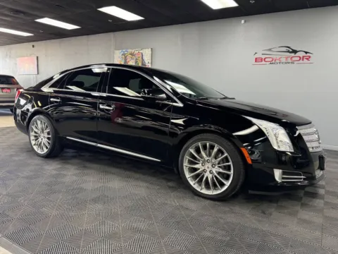 Black 2014 Cadillac XTS Platinum Collection 4dr Sedan for sale in Las Vegas, NV