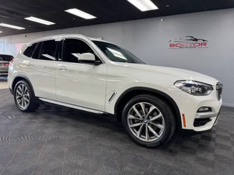 White 2019 BMW X3 sDrive30i 4dr Sports Activity Vehicle for sale in Las Vegas, NV