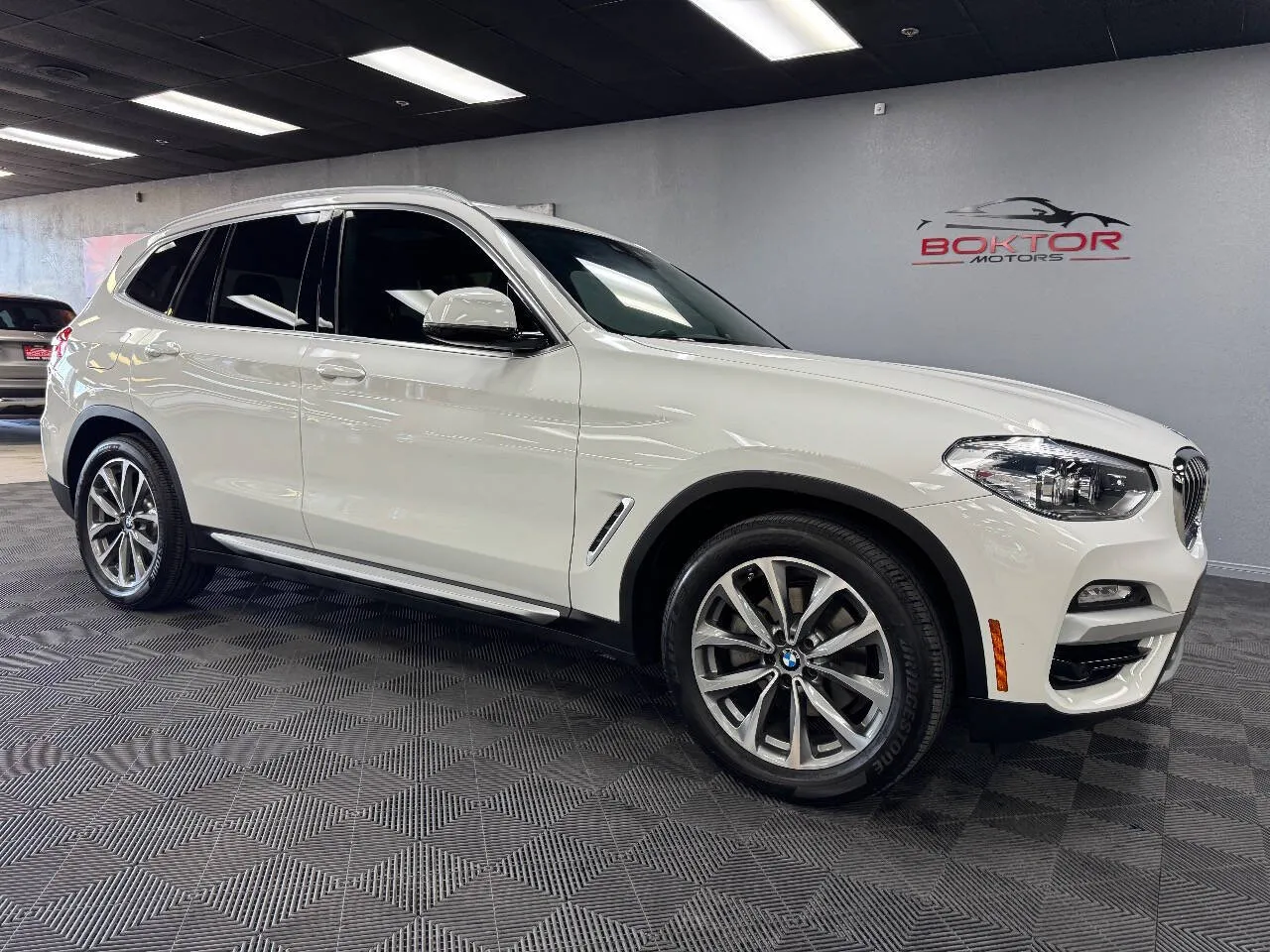 White 2019 BMW X3 sDrive30i 4dr Sports Activity Vehicle for sale in Las Vegas, NV