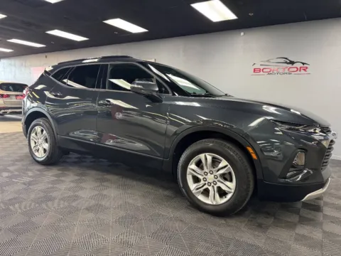 Gray 2019 Chevrolet Blazer LT 4dr SUV w/1LT for sale in Las Vegas, NV